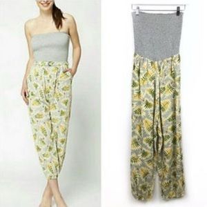 Anthropologie Pants - Anthropologie Lilka Gray Jungle Call Jumpsuit Anthropologie Pants - Anthropologie Lilka Gray Jungle Call Jumpsuit